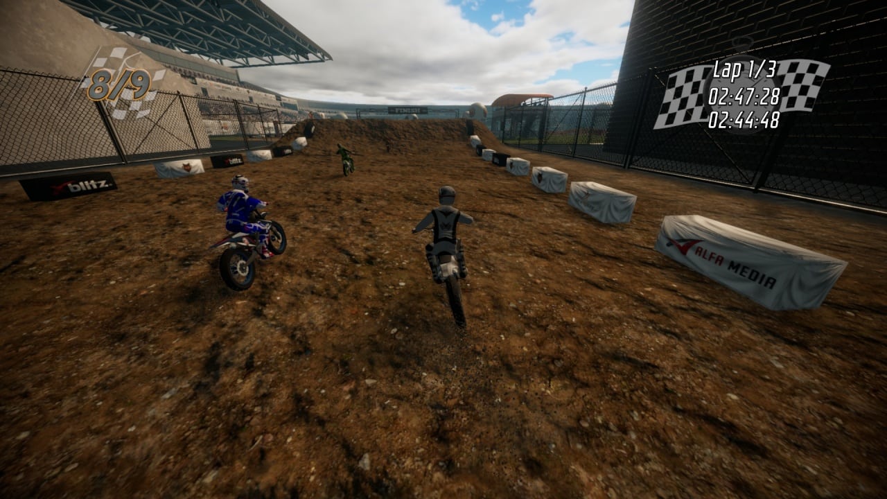 越野车疯狂[Dirt Bike Insanity] 游戏截图12