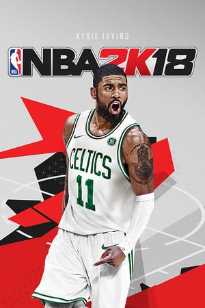 NBA 2K18 游戏封面