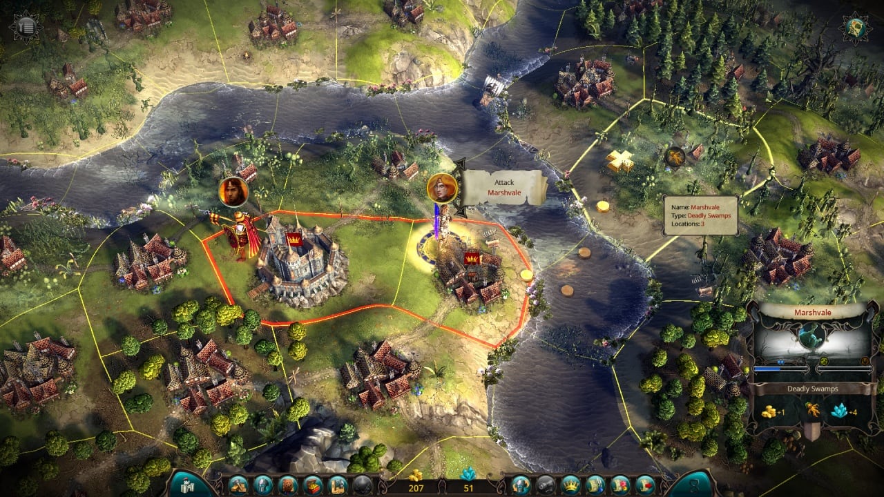 逸多控制[Eador. Imperium] 游戏截图11
