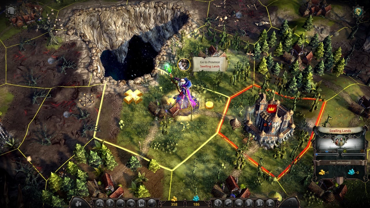 逸多控制[Eador. Imperium] 游戏截图9