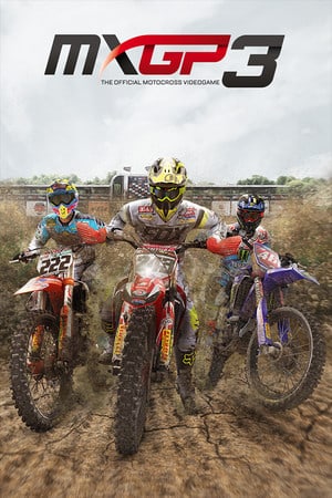 MXGP3 - 官方越野摩托车视频游戏[MXGP3 - The Official Motocross Videogame] 游戏封面