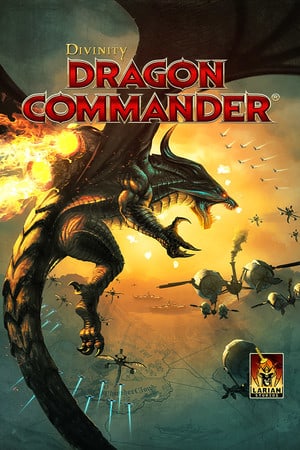 神性：龙统帅[Divinity: Dragon Commander] 游戏封面