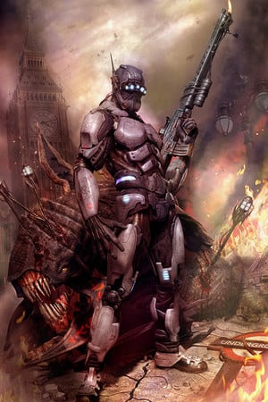 地狱之门：伦敦[HELLGATE: London] 游戏封面