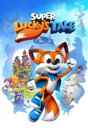 超级幸运的故事[Super Lucky's Tale] 游戏封面