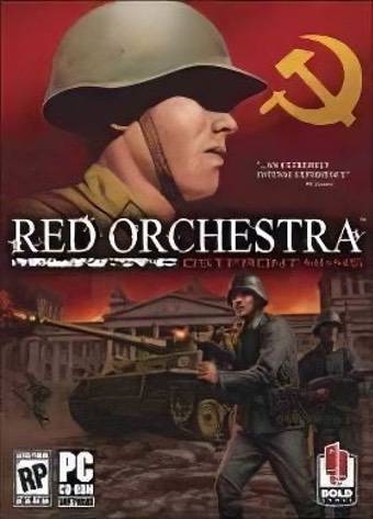 红色管弦乐队：东线41-45[Red Orchestra: Ostfront 41-45] 游戏封面