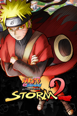 火影忍者疾风传：终极忍者风暴 2[NARUTO SHIPPUDEN: Ultimate Ninja STORM 2] 游戏封面
