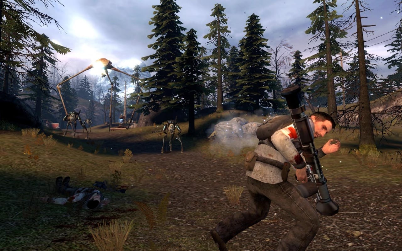 半条命 2：第二集[Half-Life 2: Episode Two] 游戏截图2
