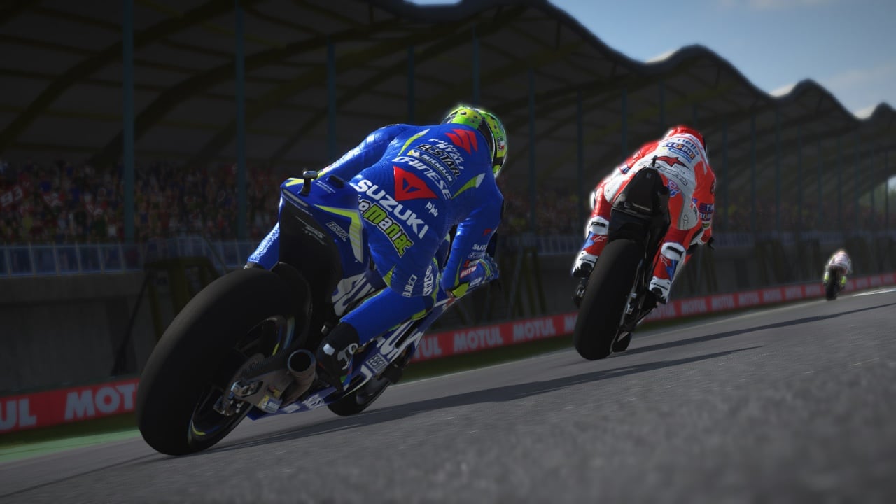 摩托车GP17[MotoGP17] 游戏截图7