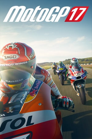 摩托车GP17[MotoGP17] 游戏封面