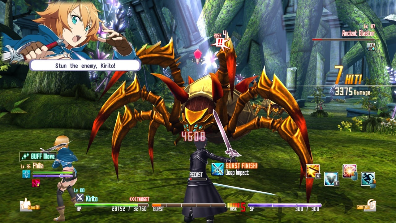 刀剑神域Re：空洞碎片[Sword Art Online Re: Hollow Fragment] 游戏截图9