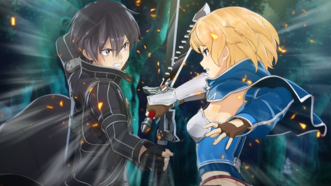 刀剑神域Re：空洞碎片[Sword Art Online Re: Hollow Fragment] 游戏截图4