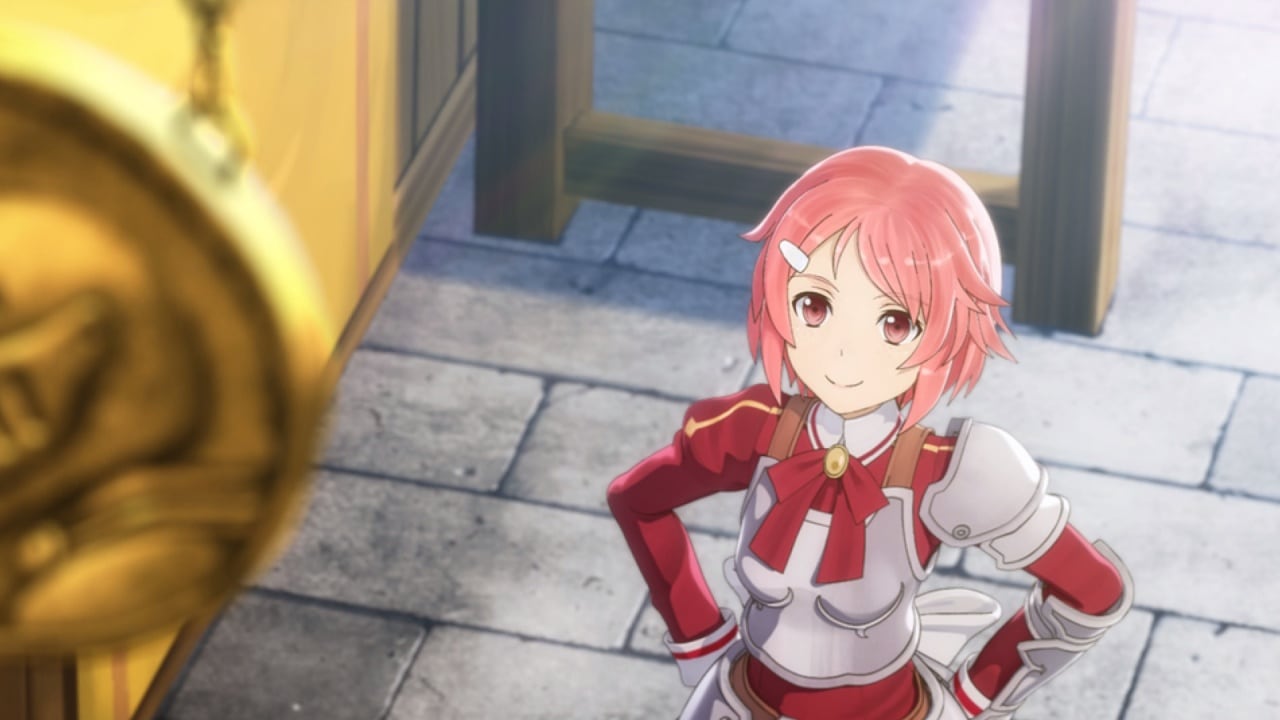 刀剑神域Re：空洞碎片[Sword Art Online Re: Hollow Fragment] 游戏截图2