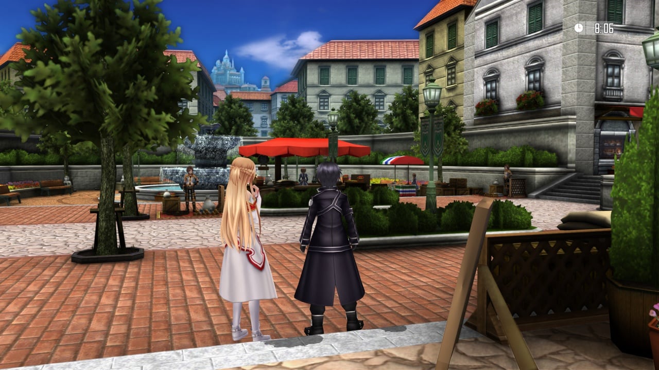 刀剑神域Re：空洞碎片[Sword Art Online Re: Hollow Fragment] 游戏截图8