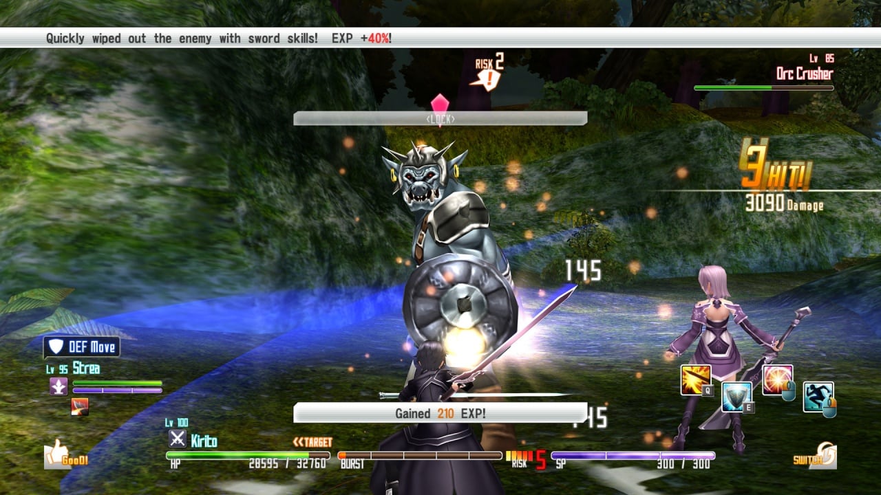 刀剑神域Re：空洞碎片[Sword Art Online Re: Hollow Fragment] 游戏截图7