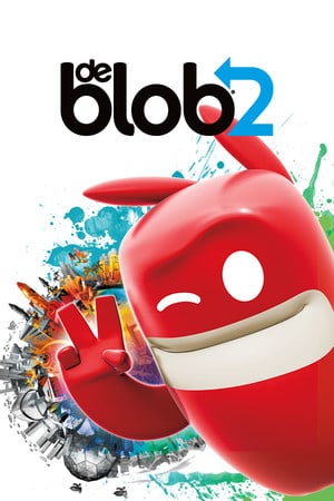 来自斑点 2[de Blob 2] 游戏封面