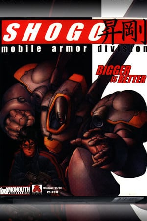 Shogo：机动装甲师[Shogo: Mobile Armor Division] 游戏封面