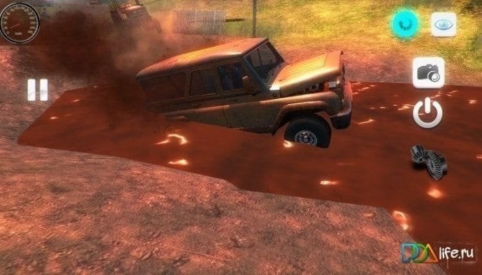 Uaz 4x4 越野赛车[Uaz 4x4 Off Road Racing] 游戏截图4