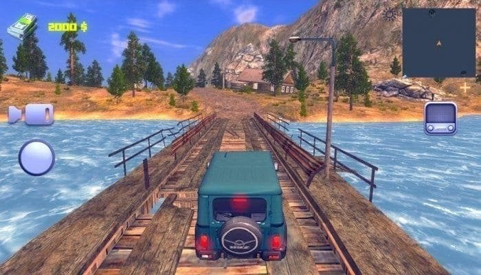 Uaz 4x4 越野赛车[Uaz 4x4 Off Road Racing] 游戏截图3