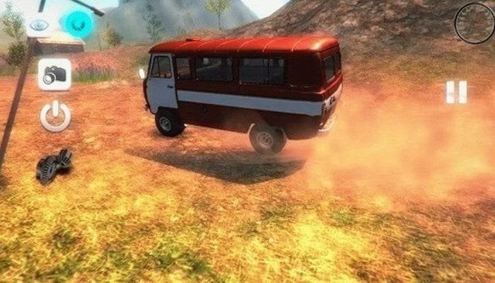 Uaz 4x4 越野赛车[Uaz 4x4 Off Road Racing] 游戏截图2
