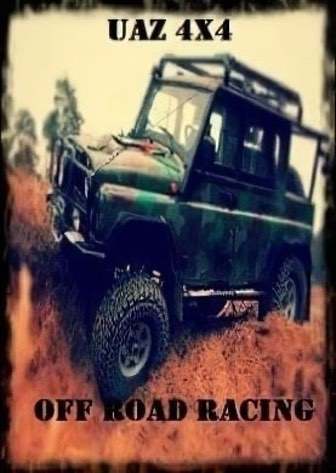 Uaz 4x4 越野赛车[Uaz 4x4 Off Road Racing] 游戏封面