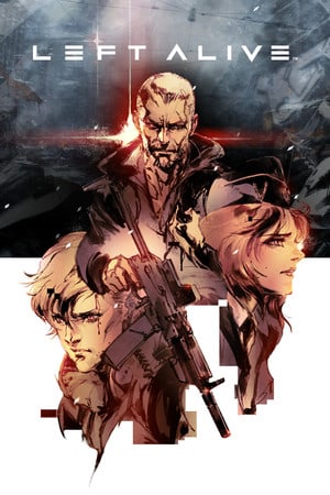 还活着[LEFT ALIVE] 游戏封面