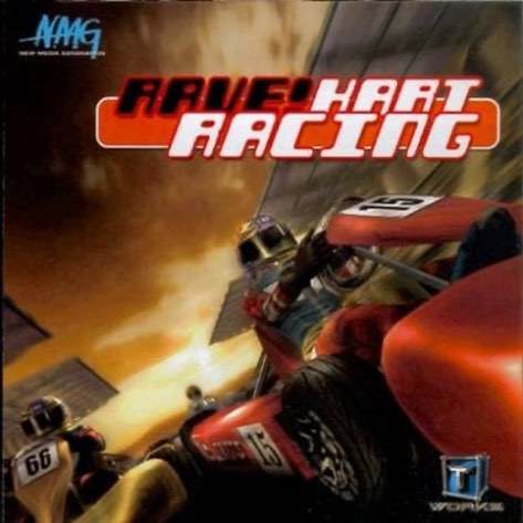 狂欢！卡丁车赛车[Rave! Kart Racing] 游戏封面