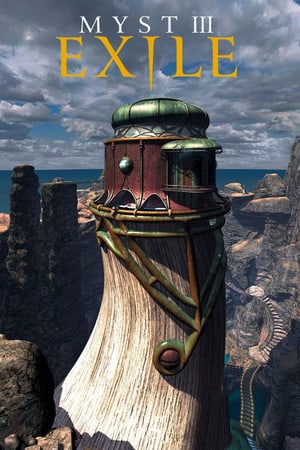神秘岛3：流放[Myst 3: Exile] 游戏封面