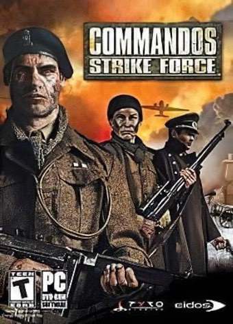 突击队：突击队[Commandos: Strike Force] 游戏封面