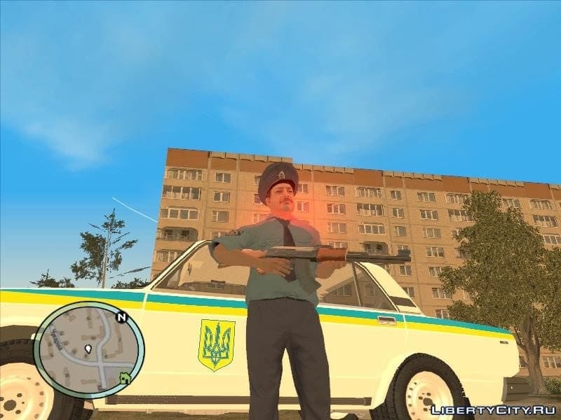 GTA 利沃夫区 Psychov[GTA Lviv District Psychov] 游戏截图4