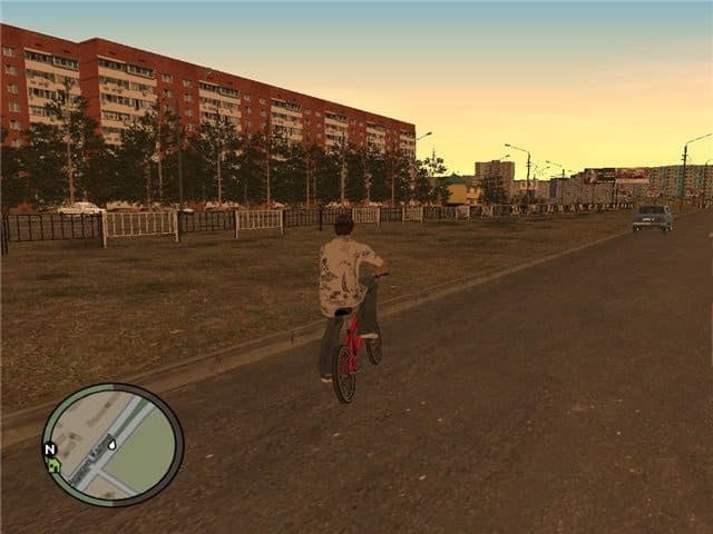 GTA 利沃夫区 Psychov[GTA Lviv District Psychov] 游戏截图2