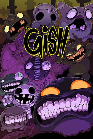 吉什[Gish] 游戏封面