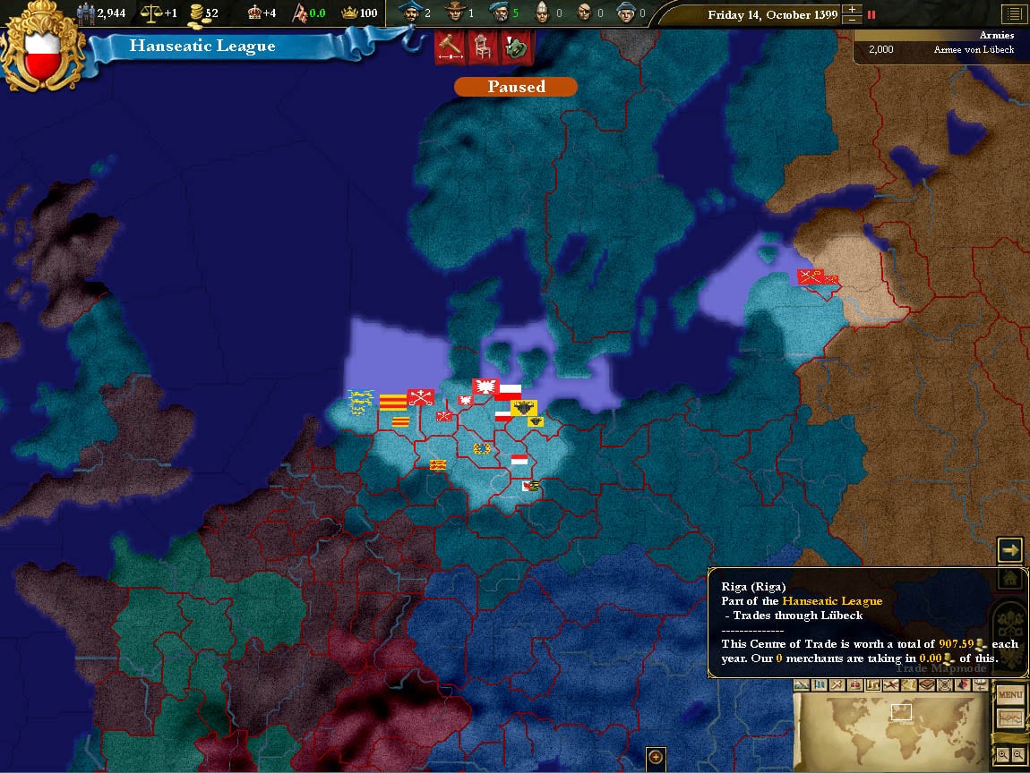 欧陆风云3：王位继承人[Europa Universalis 3: Heir to the Throne] 游戏截图7