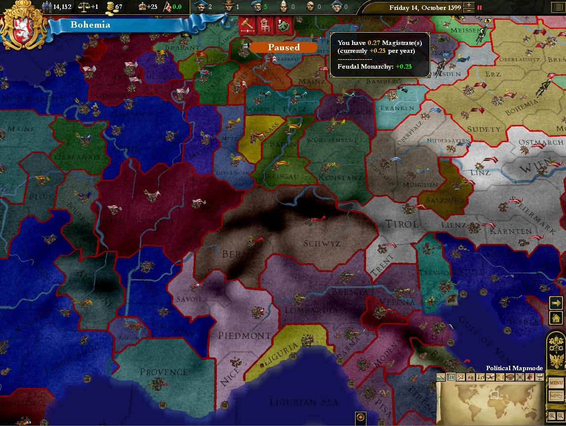 欧陆风云3：王位继承人[Europa Universalis 3: Heir to the Throne] 游戏截图10