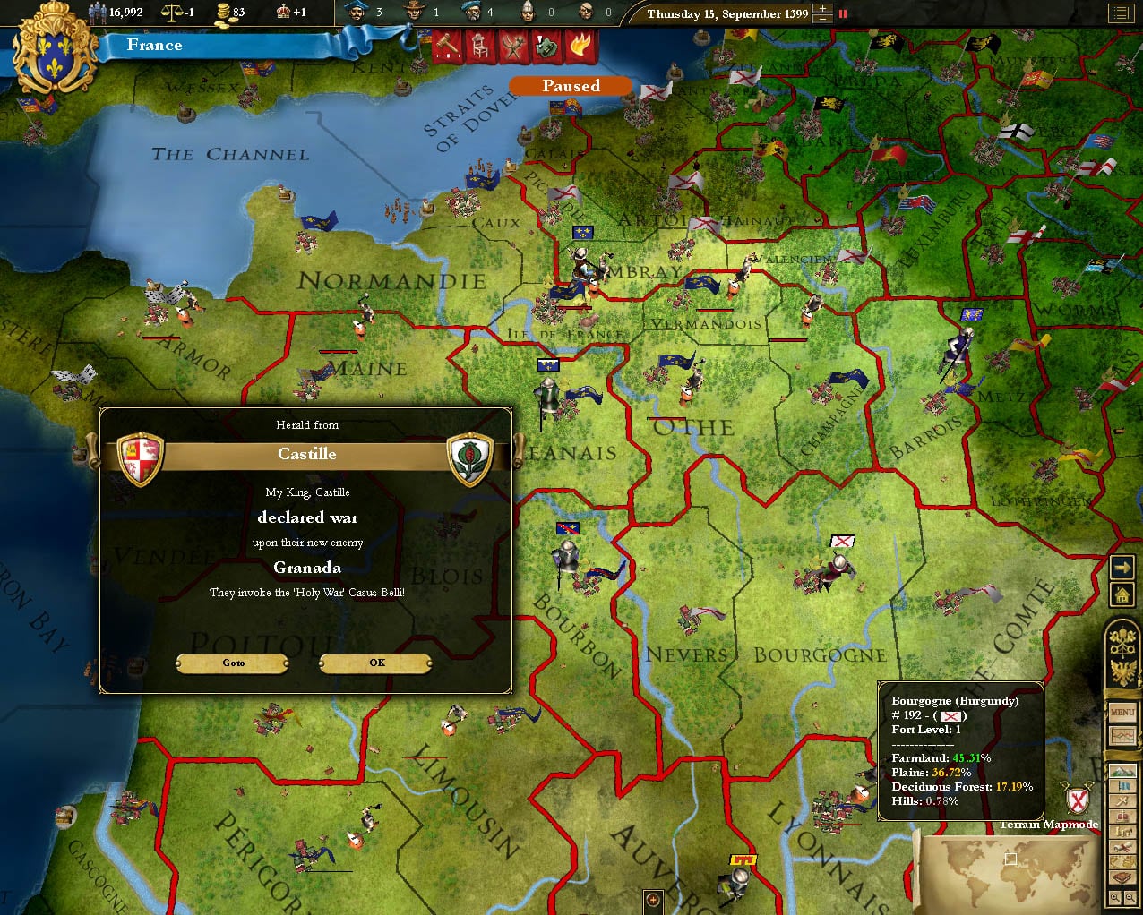 欧陆风云3：王位继承人[Europa Universalis 3: Heir to the Throne] 游戏截图3