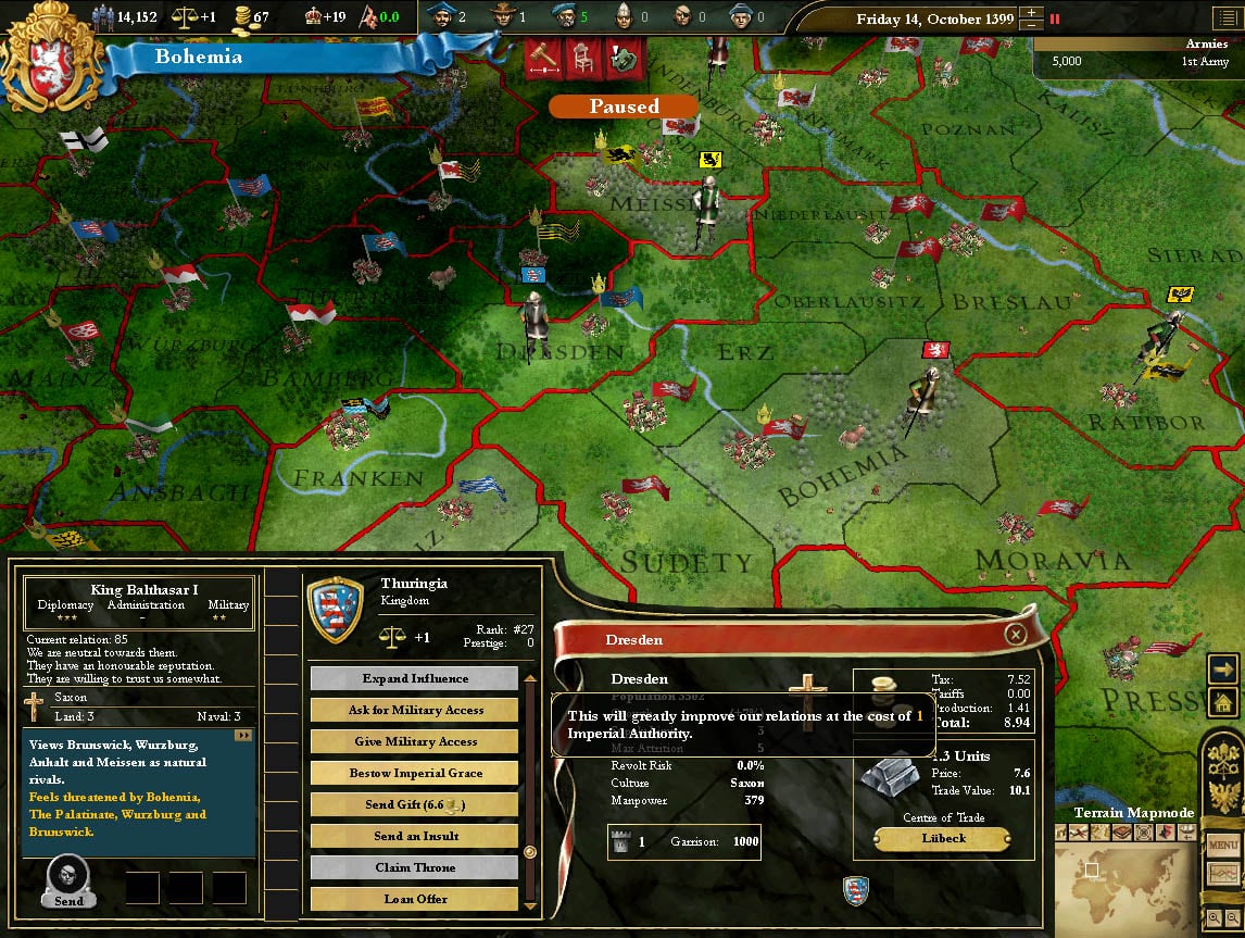 欧陆风云3：王位继承人[Europa Universalis 3: Heir to the Throne] 游戏截图8