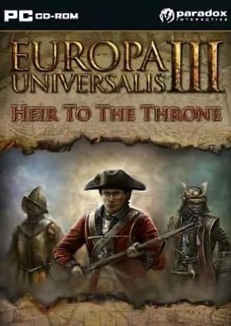 欧陆风云3：王位继承人[Europa Universalis 3: Heir to the Throne] 游戏封面
