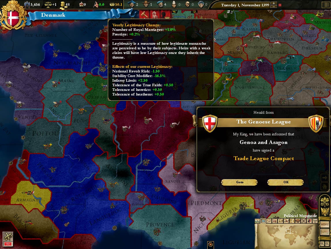 欧陆风云3：王位继承人[Europa Universalis 3: Heir to the Throne] 游戏截图9