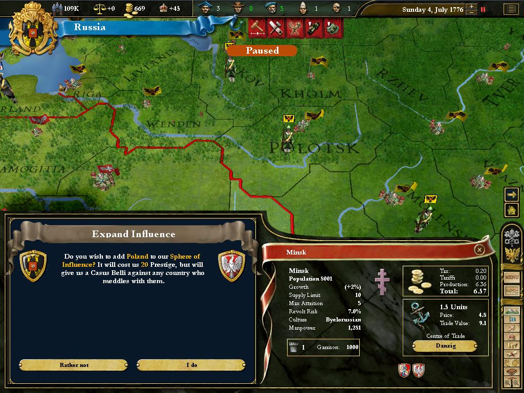 欧陆风云3：王位继承人[Europa Universalis 3: Heir to the Throne] 游戏截图4