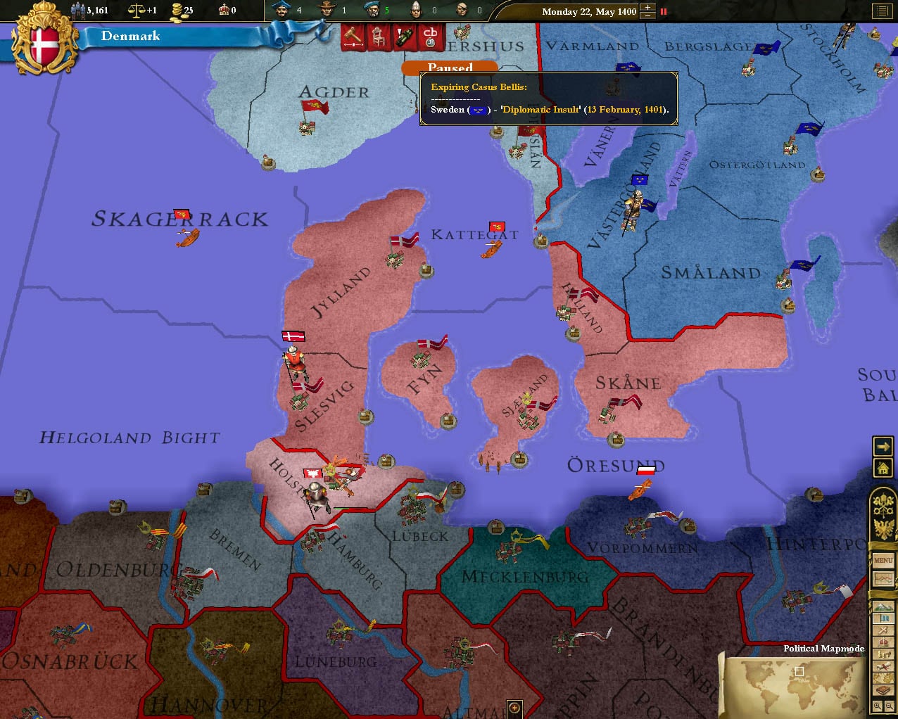 欧陆风云3：王位继承人[Europa Universalis 3: Heir to the Throne] 游戏截图2