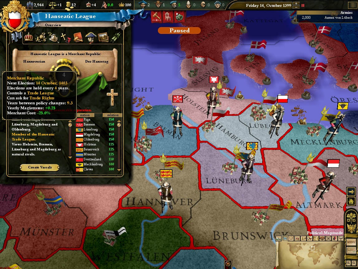 欧陆风云3：王位继承人[Europa Universalis 3: Heir to the Throne] 游戏截图6