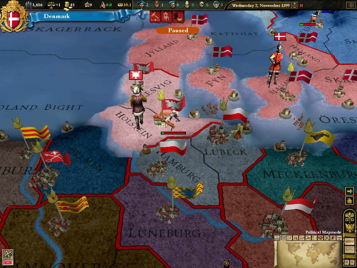 欧陆风云3：王位继承人[Europa Universalis 3: Heir to the Throne] 游戏截图5