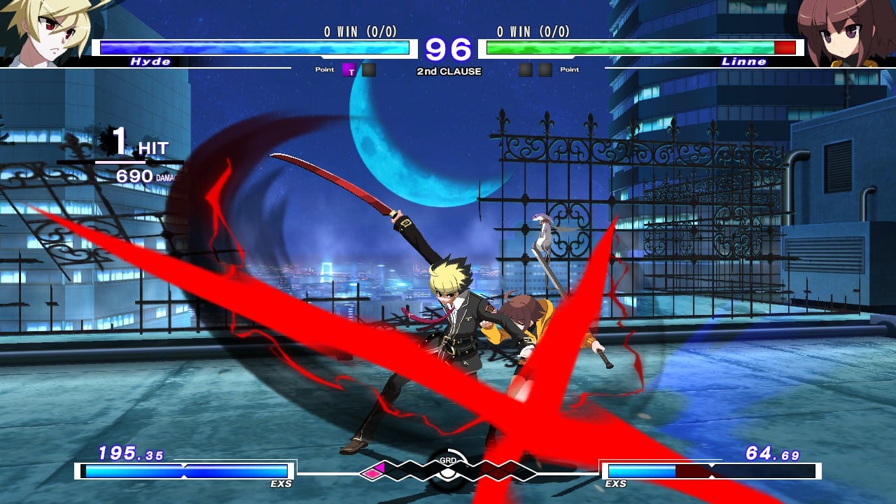 夜间出生 Exe:Late[cl-r][UNDER NIGHT IN-BIRTH Exe:Late[cl-r]] 游戏截图3
