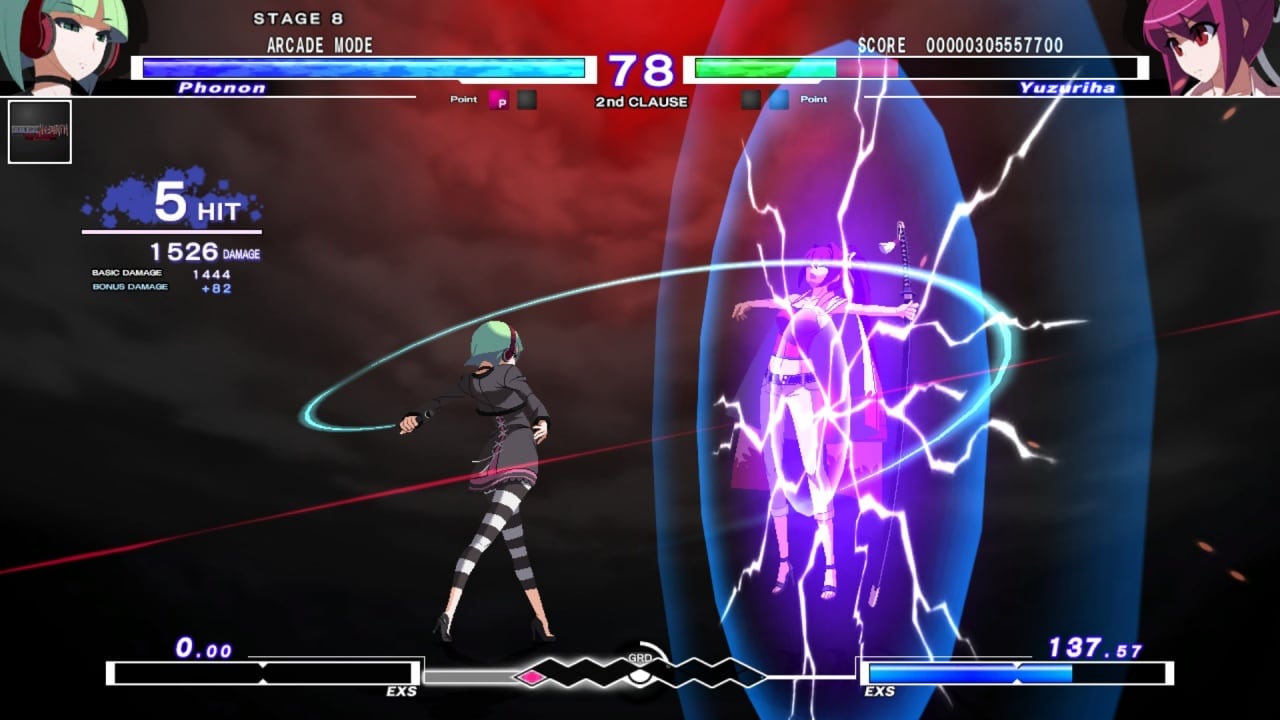 夜间出生 Exe:Late[cl-r][UNDER NIGHT IN-BIRTH Exe:Late[cl-r]] 游戏截图7