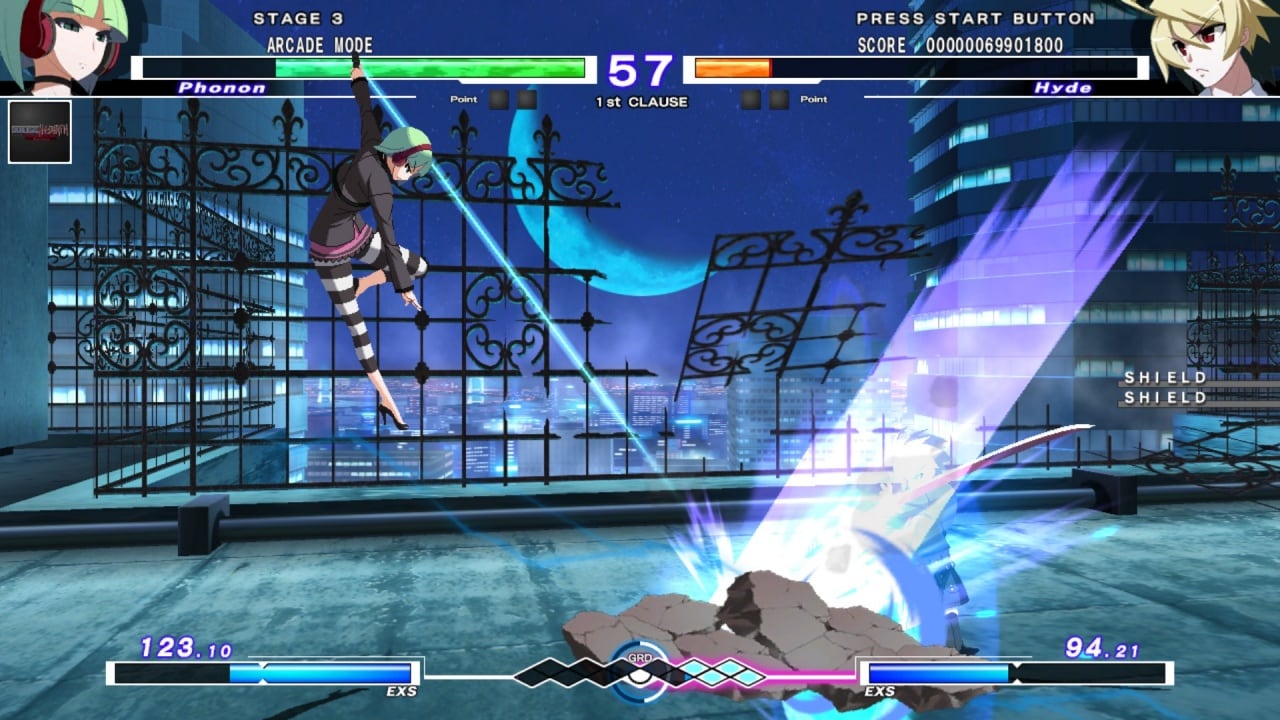 夜间出生 Exe:Late[cl-r][UNDER NIGHT IN-BIRTH Exe:Late[cl-r]] 游戏截图6
