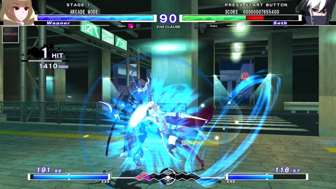 夜间出生 Exe:Late[cl-r][UNDER NIGHT IN-BIRTH Exe:Late[cl-r]] 游戏截图8