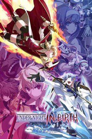 夜间出生 Exe:Late[cl-r][UNDER NIGHT IN-BIRTH Exe:Late[cl-r]] 游戏封面