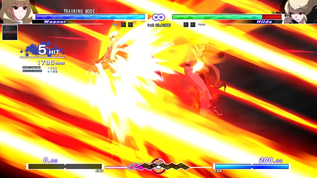 夜间出生 Exe:Late[cl-r][UNDER NIGHT IN-BIRTH Exe:Late[cl-r]] 游戏截图9