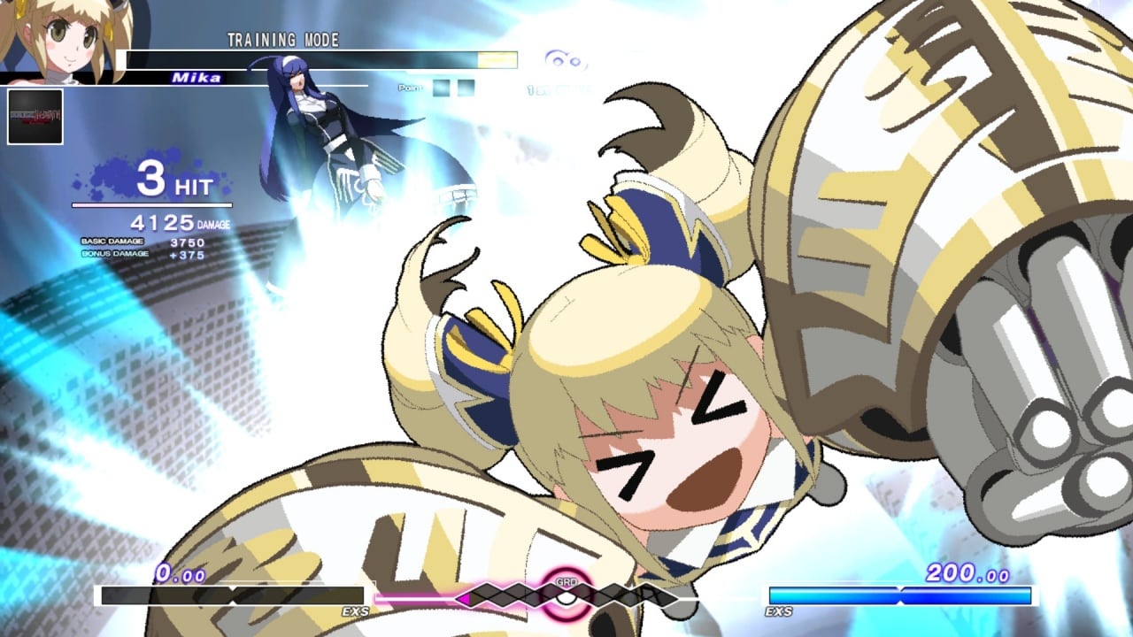 夜间出生 Exe:Late[cl-r][UNDER NIGHT IN-BIRTH Exe:Late[cl-r]] 游戏截图5
