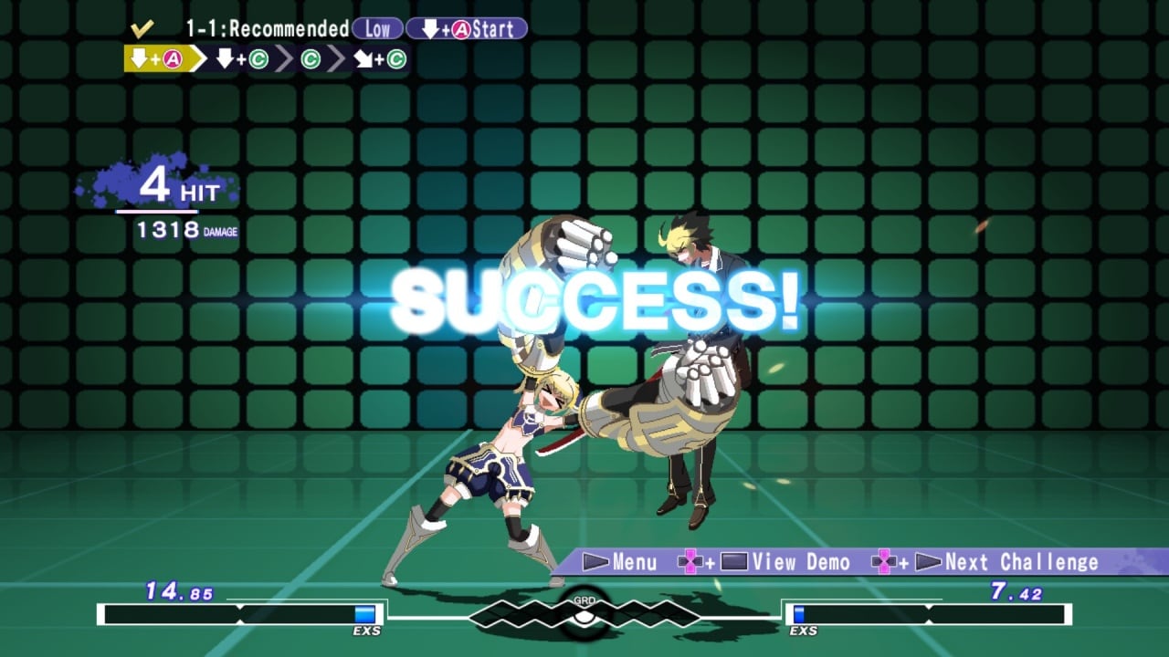 夜间出生 Exe:Late[cl-r][UNDER NIGHT IN-BIRTH Exe:Late[cl-r]] 游戏截图4