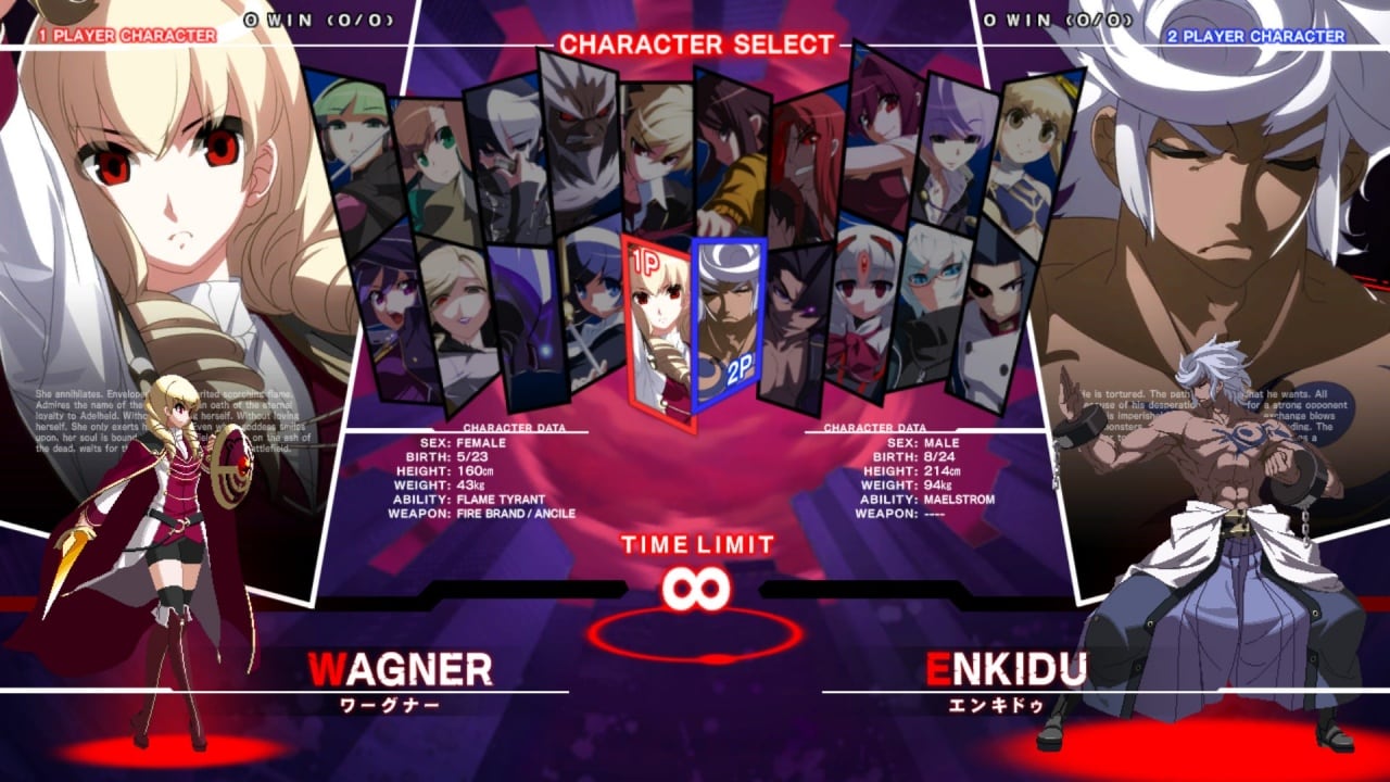 夜间出生 Exe:Late[cl-r][UNDER NIGHT IN-BIRTH Exe:Late[cl-r]] 游戏截图2
